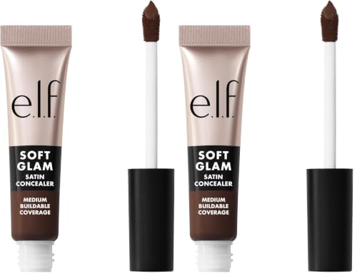 Image 34 of 64 Rich Neutral / 0.21 Fl Oz (Pack of 2) for the product e.l.f. Soft Glam Satin Concealer