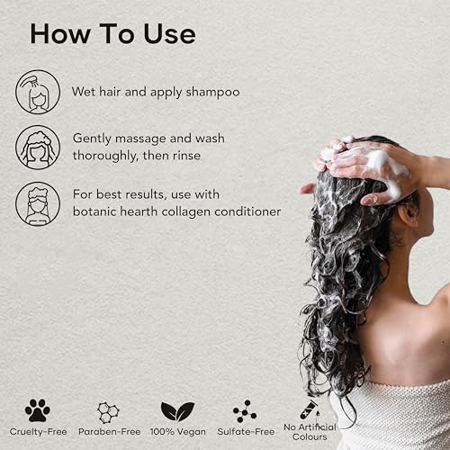 Image 3 of Botanic Hearth Biotin Shampoo - 16 Fl. oz