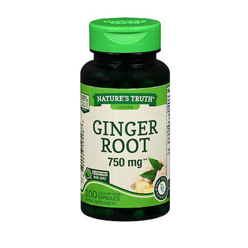 Nature's Truth Ginger Root 1500 Mg 100 Caps
