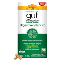 Thumbnail for Country Life Gut Connection Digestive Balance 60 Caps