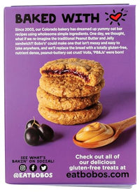 Thumbnail for Image 3 of Bobo's Oat Bars Peanut Butter and Jelly Grape Jam 4 Count, 8.4 Ounce