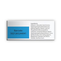 Thumbnail for Image 2 of Vitabiotics Ultra Vitamin C - 60 Tablets