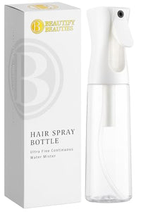 Thumbnail for Image 3 of Clear / 10.1 Ounces for the product BeautifyBeauties Continuous Spray Bottle for Hair