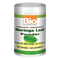 Thumbnail for Bio Nutrition Inc 100% Moringa Leaf Powder 300 Grams