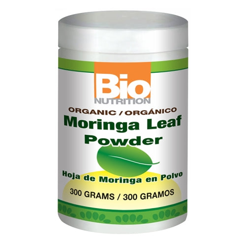 Bio Nutrition Inc 100% Moringa Leaf Powder 300 Grams