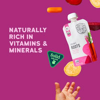 Thumbnail for Image 5 of Serenity Kids Organic Roots Baby Pouches, No Added Sugar, 3.5 Oz, 6 Pack