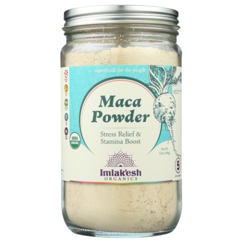 Imlakesh Organics Organic Powder Maca 12 Oz
