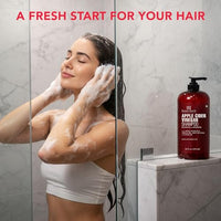 Thumbnail for Image 3 of Botanic Hearth Apple Cider Vinegar Shampoo - 16 Fl oz