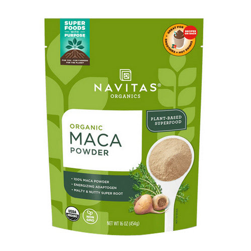 Navitas Organics Organic Maca Powder Raw 16 Oz