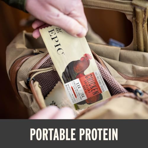 Image 6 of Epic Provisions Chicken Sriracha Bars, Gluten-Free, 12 ct, 15.6 oz
