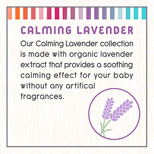 Image 4 of Little Twig Bubble Bath, Baby Bath Essential with Natural Plant Derived Formula, Vegan, Gluten-Free, Paraben-Free, Calming Lavender Scent, 8.5 fl. oz.