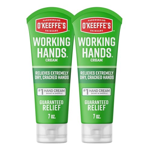 Image 5 of 7 Ounce( Pack of 2 ) for the product O'Keeffe's Working Hands Hand Cream