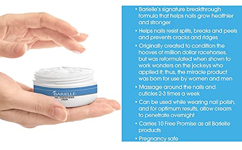 Image 4 of BARIELLE Barielle Royal Duo Bundle - Nail Strengthener 1oz, Foot Care Cream 2.5oz, Pedicure Callus Remover