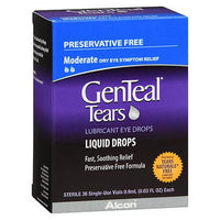 Thumbnail for Genteal Tears Lubricant Eye Drops 36 Each