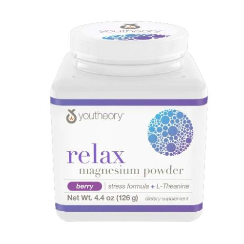 Youtheory Magnesium Powder 4.4 Oz