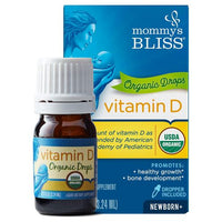 Thumbnail for Mommys bliss Organic Vitamin D Drops .11 Oz