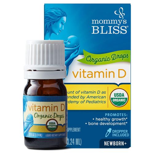 Mommys bliss Organic Vitamin D Drops .11 Oz