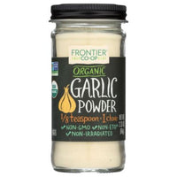 Thumbnail for Frontier Coop Organic Garlic Powder 2.33 Oz