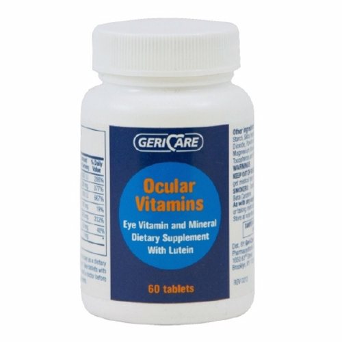 McKesson Eye Vitamin Supplement Geri-Care Vitmain A / Ascorbic Acid / Vitamin E 14320 IU - 226 mg - 200 IU St Count of 1