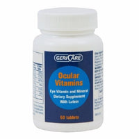 Thumbnail for McKesson Eye Vitamin Supplement Geri-Care Vitmain A / Ascorbic Acid / Vitamin E 14320 IU - 226 mg - 200 IU St Count of 1