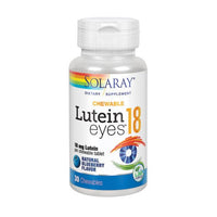 Thumbnail for Solaray Lutein Eyes 18 mg 30 Chews