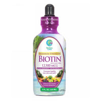 Thumbnail for Tropical Oasis Extra Strength Biotin 12,500 mcg 4 Oz