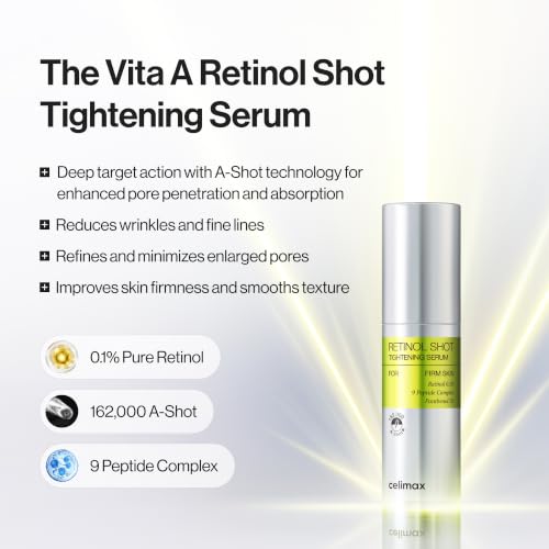 Image 4 of celimax Retinal Booster 15ml + Retinol Serum 30ml