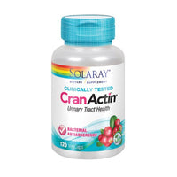 Thumbnail for Solaray CranActin 400 mg 120 Veg Caps