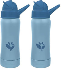 Thumbnail for Image 5 of Azul (Arándano) for the product Green Sprouts Sprout Ware Straw Bottle