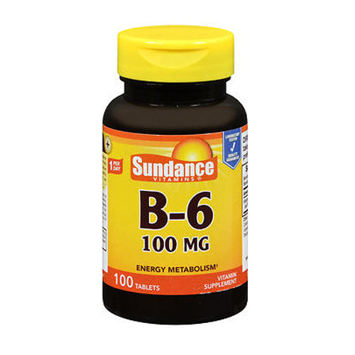 Sundance Vitamins B-6 100 mg 100 Tabs