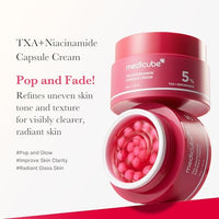 Thumbnail for Image 3 of medicube Clear & Glow Capsule Duo - TXA and Deep Vitamin C Capsule Cream