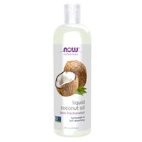 Thumbnail for Now Foods Liquid Coconut Oil 16 Oz