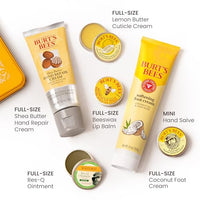 Thumbnail for Image 3 of Burt's Bees Classics Gift Set, 6 Products in Giftable Tin