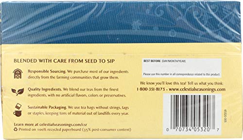 Image 4 of Celestial Seasonings Mint Magic Tea, 20 ct
