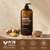 Thumbnail for Image 7 of Botanic Hearth Biotin Conditioner With Ginger Oil & Keratin - 16 Fl Oz