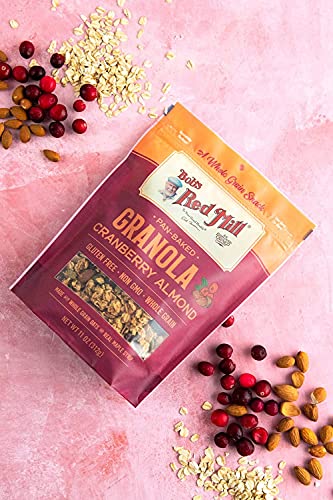 Image 6 of Bob's Red Mill Pan-Baked Granola Cranberry Almond, 11 Ounce (Pack of 2)