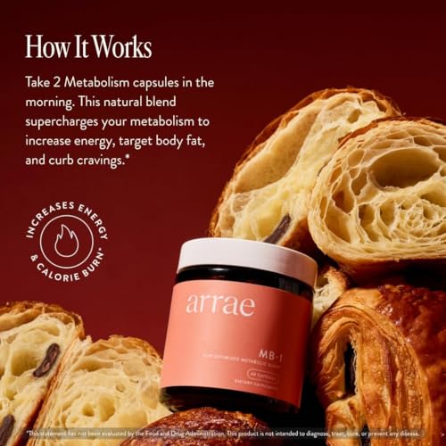 Image 4 of Arrae MB-1 Craving Control & Metabolism Support for Women, 40 Capsules