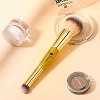 Thumbnail for Image 5 of DUcare Powder Brush Concealer Foundation Makeup Brushes Double Ended