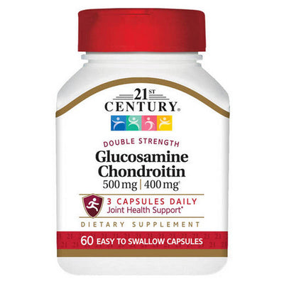 21st Century 21st Century Glucosamine Chondroitin 60 Caps