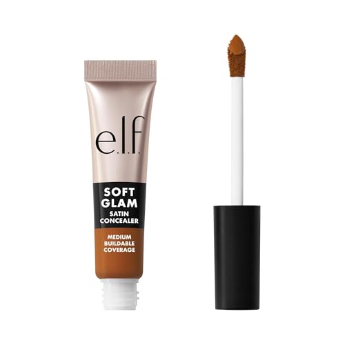 Image 14 of 51 Deep Cool / 0.21 Fl Oz (Pack of 1) for the product e.l.f. Soft Glam Satin Concealer