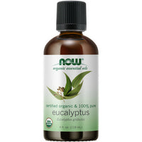 Thumbnail for Now Foods Organic Eucalyptus Oil 4 Oz