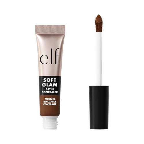 Image 29 of 55 Deep Warm / 0.21 Fl Oz (Pack of 1) for the product e.l.f. Soft Glam Satin Concealer