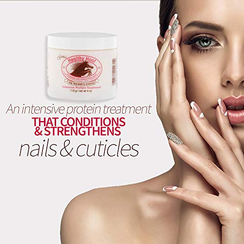 Image 4 of Gena Healthy Hoof Intensive Treatment Cuticle & Nail Strengthener Cream 4oz