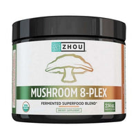 Thumbnail for Zhou Nutrition Mushroom 8-Plex 2.14 Oz