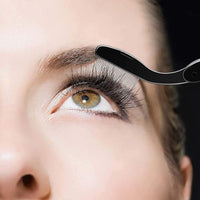 Thumbnail for Image 3 of docolor Foldable Eyelash Comb 2 PCS Separator Folding Lash Comb Eyebrow Mascara Applicator Eyelash Definer Arc Designed Cosmetic Brushes Tool