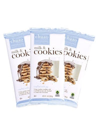 Thumbnail for Image 1 of Default Title for the product Chuao Chocolatier Milk & Cookies Chocolate Bars 3 Pack (2.8 oz each)