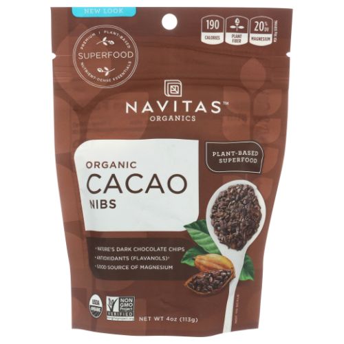 Navitas Organics Organics Cacao Nibs 4 Oz