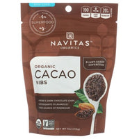 Thumbnail for Navitas Organics Organics Cacao Nibs 4 Oz