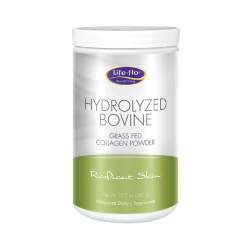 Life-Flo Hydrolyzed Bovine Collagen Powder Unflavored 12.7 Oz