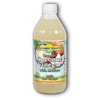 Thumbnail for Dynamic Health Laboratories Coconut Vinegar with Mother Certified Organic 16oz